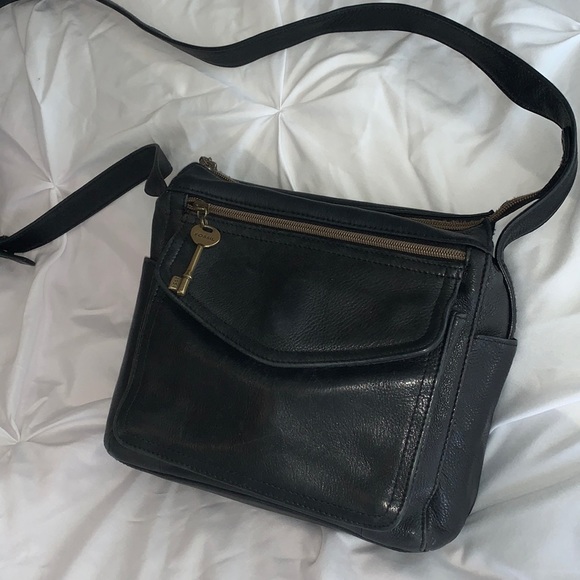 Fossil Handbags - Fosil leather Shoulder purse